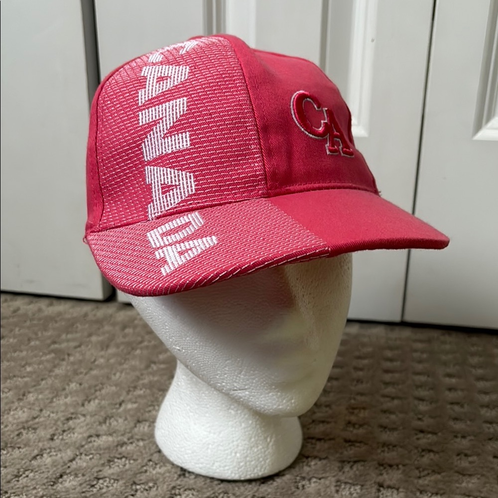 Pink Canada Baseball Hat